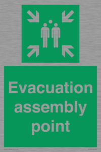 Evacuation assembly point
